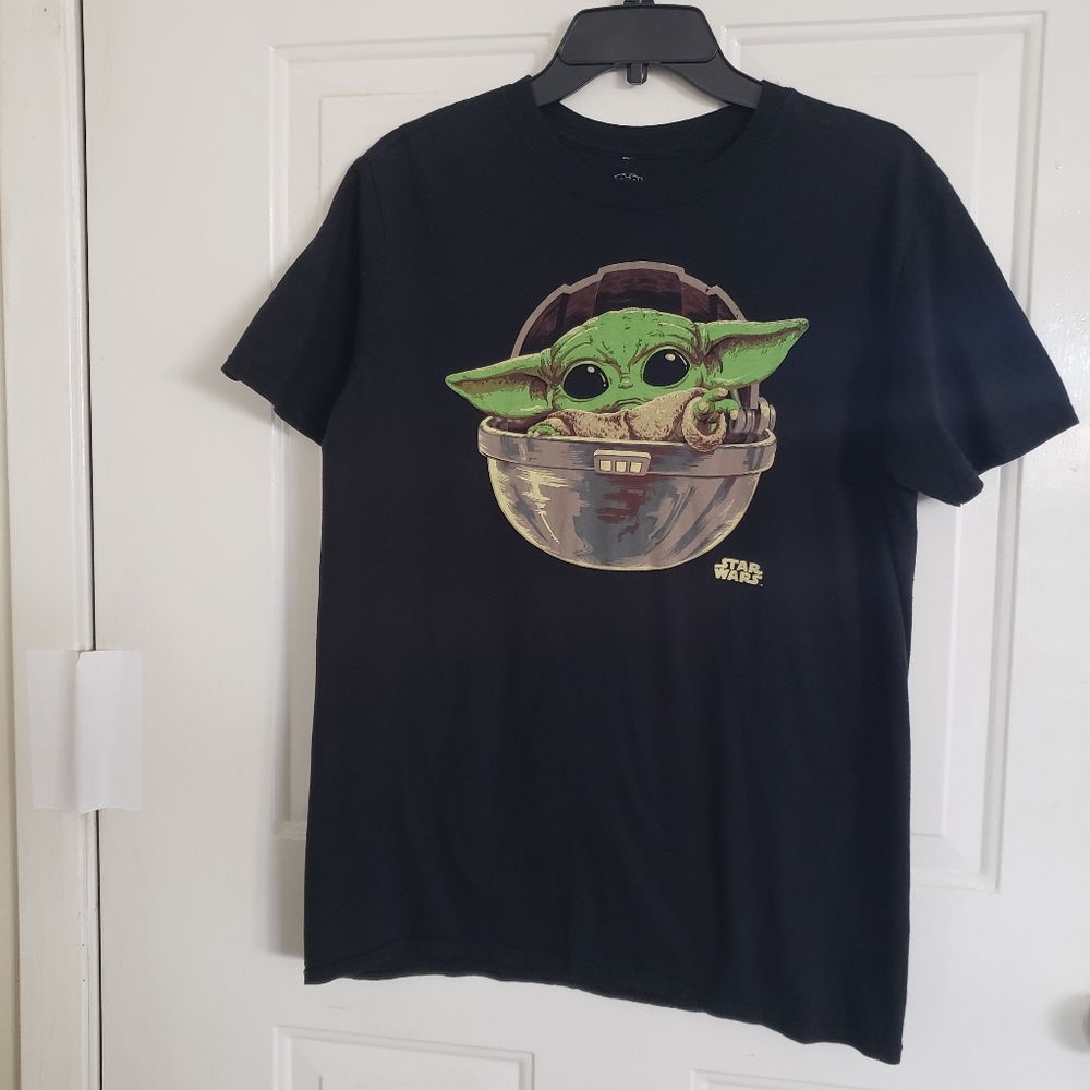 Disney Funko Pop Star Wars The Child Grogu t shirt Tee M